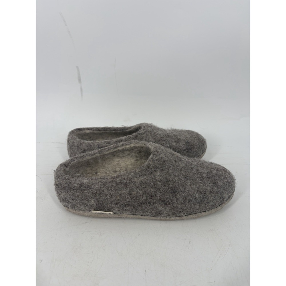 Nootkas Felted Merino Wool 'Astoria' Mule House Slipper size eu 36